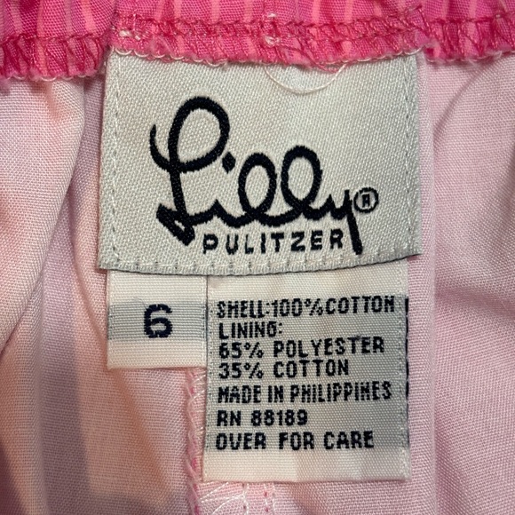 Lilly Pulitzer - Floral Pants - Picture 3 of 3